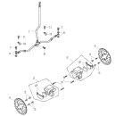 (1) - Bremsleitung ATV vorne - Adly ATV 50 RS (XXL) - Bj....
