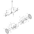 (1) - Bremsleitung ATV vorne - Adly ATV 50 II Utility...