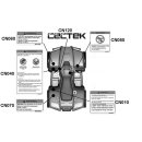 (CN010) - Warnaufkleber Reifendruck - Quadrift T5 &...