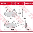 Bremsbelag Sinter SI TRW - MCB615SI