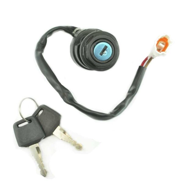 Ignition Key Switch Yamaha Grizzly YFM R 250 350 660 700 Wolverine 5LP-82510-00-00 4XE-82510-00-00