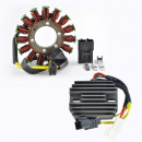 Kit Generator Stator Voltage Regulator Rectifier For...