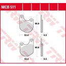 Bremsbelag Standard TRW - MCB511