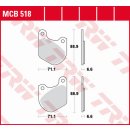 Bremsbelag Standard TRW - MCB518