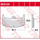 Bremsbelag Standard TRW - MCB526