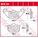 Bremsbelag Standard TRW - MCB532