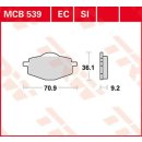 Bremsbelag Sinter SI TRW - MCB539SI