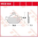 Bremsbelag Standard TRW - MCB550