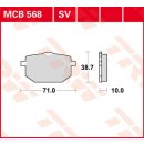 Bremsbelag Standard TRW - MCB568