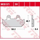 Bremsbelag Standard TRW - MCB571