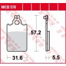 Bremsbelag Standard TRW - MCB578