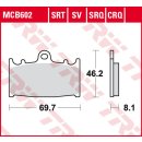 Bremsbelag Standard TRW - MCB602