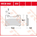 Bremsbelag Standard TRW - MCB642