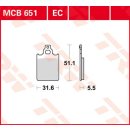 Bremsbelag Standard TRW - MCB651
