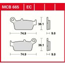 Bremsbelag Standard TRW - MCB665