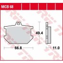 Bremsbelag Standard TRW - MCB68