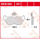 Bremsbelag Standard TRW - MCB680