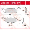 Bremsbelag Sinter vorne TRW - MCB682SV