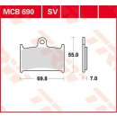 Bremsbelag Standard TRW - MCB690