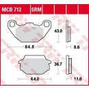 Bremsbelag Standard TRW - MCB712