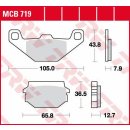 Bremsbelag Standard TRW - MCB719