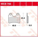 Bremsbelag Standard TRW - MCB766