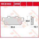 Bremsbelag Standard TRW - MCB800