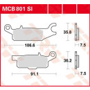 Bremsbelag Sinter SI TRW - MCB801SI