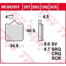 Bremsbelag Sinter SRT TRW - MCB829SRT