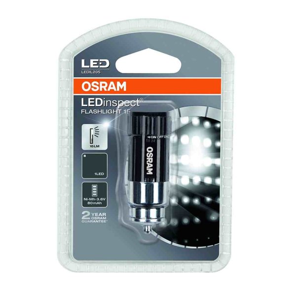 LEDinspect® FLASHLIGHT 15 Battery Arbeitsleuchte - Auto Zigarettenanzünder 6500 Kelvin