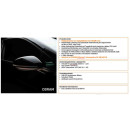 LEDriving® Dynamic Mirror Indicator VW Golf VII - White Edition Golf 7 Touran 5T 15-