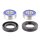 Wheel bearing set rear wheel complete with oil seals All Balls 25-1172