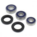 Wheel bearing set complete with oil seals rear wheel All...