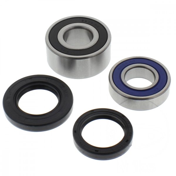 Wheel bearing set complete with oil seals rear wheel All Balls 25-1203