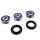 Set cuscinetti ruota completo di paraolio ruota posteriore All Balls 25-1258