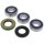 Wheel bearing set complete with oil seals rear wheel All Balls 25-1264