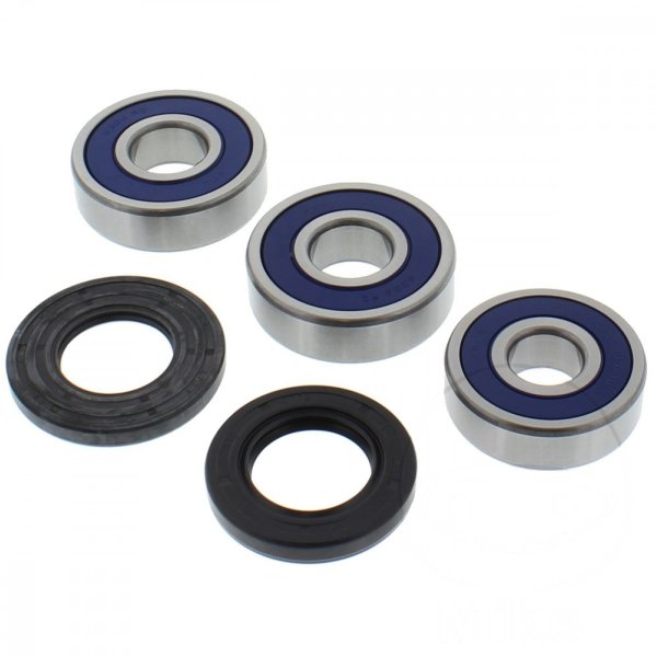 Wheel bearing set complete with oil seals rear wheel All Balls 25-1340