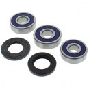 Wheel bearing set complete with oil seals rear wheel All...