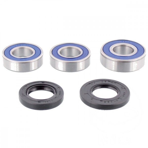 Wheel bearing set rear wheel complete with oil seals All Balls 25-1457