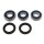 Set cuscinetti ruota ruota posteriore completo di paraolio All Balls 25-1155