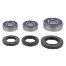 Wheel bearing set rear wheel complete with oil seals All...