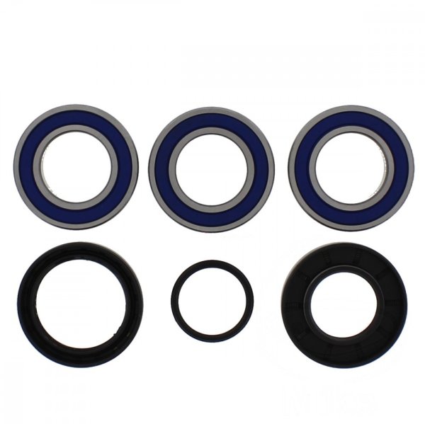 Wheel bearing set rear wheel complete with oil seals All Balls 25-1034