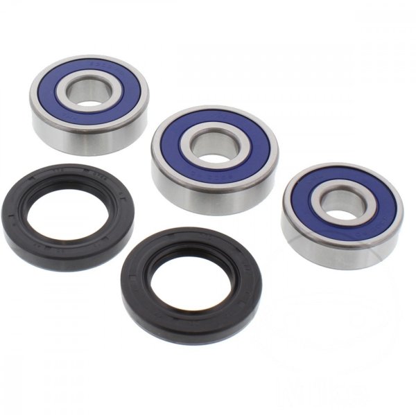 Wheel bearing set rear wheel complete with oil seals All Balls 25-1324