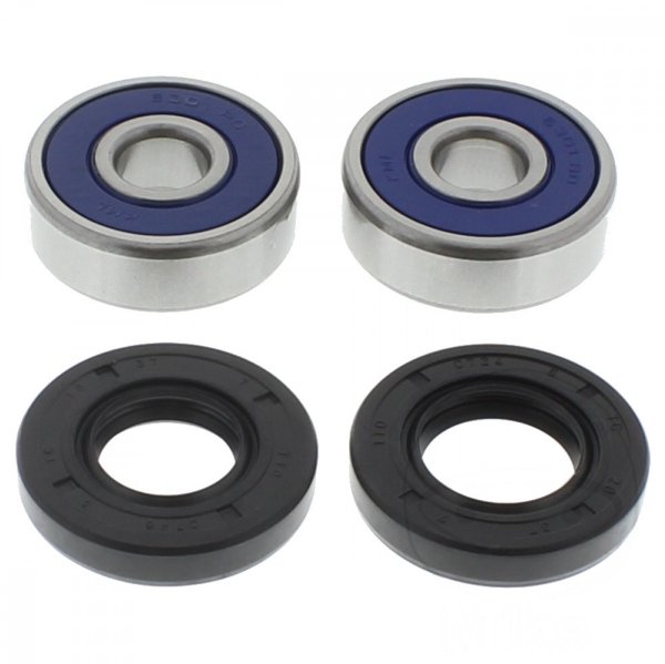 Wheel bearing set rear wheel complete with oil seals All Balls 25-1442