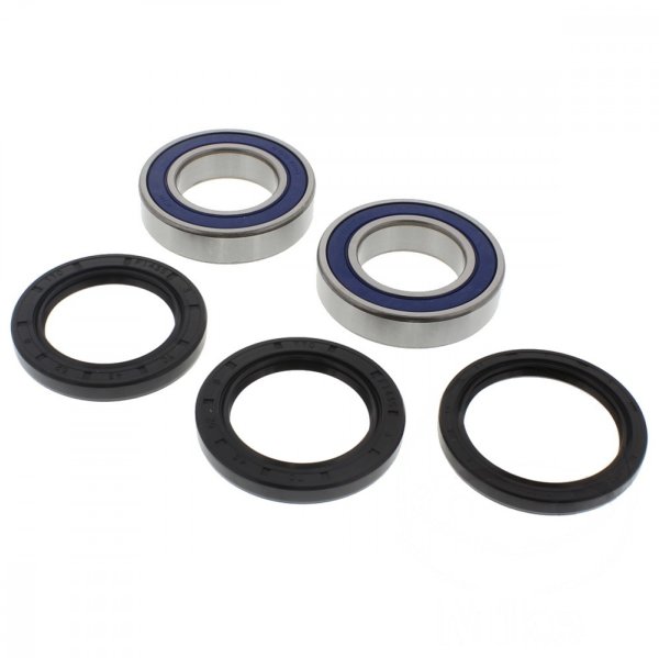 Wheel bearing set rear wheel complete with oil seals All Balls 25-1577