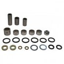 Seal and bearing set for suspension strut linkage All...