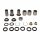 Seal and bearing set for suspension strut linkage All Balls 27-1084