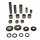 Seal and bearing set for suspension strut linkage All Balls 27-1120