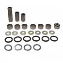 Seal and bearing set for suspension strut linkage All...
