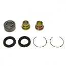 Seal and bearing set rear upper shock absorber All Balls...